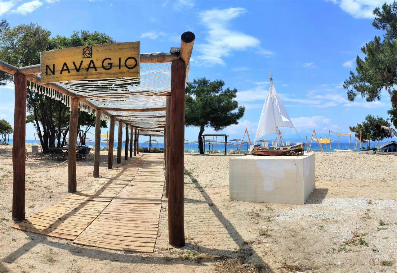 Thasos Blue Apartments Prinos  Exterior photo