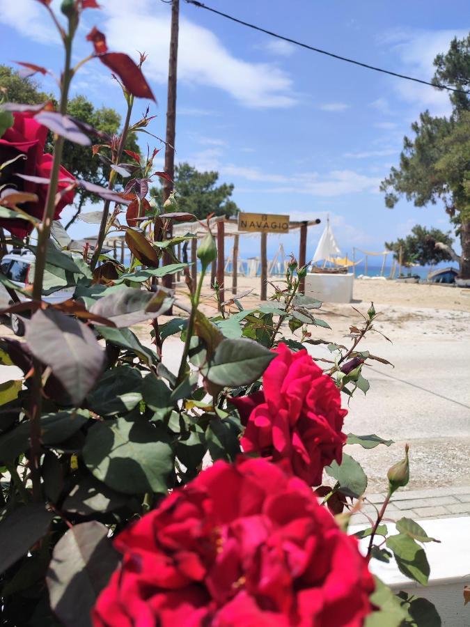 Thasos Blue Apartments Prinos  Exterior photo