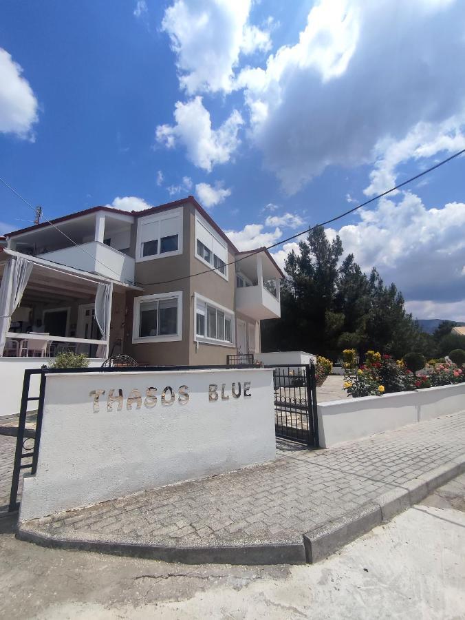 Thasos Blue Apartments Prinos  Exterior photo