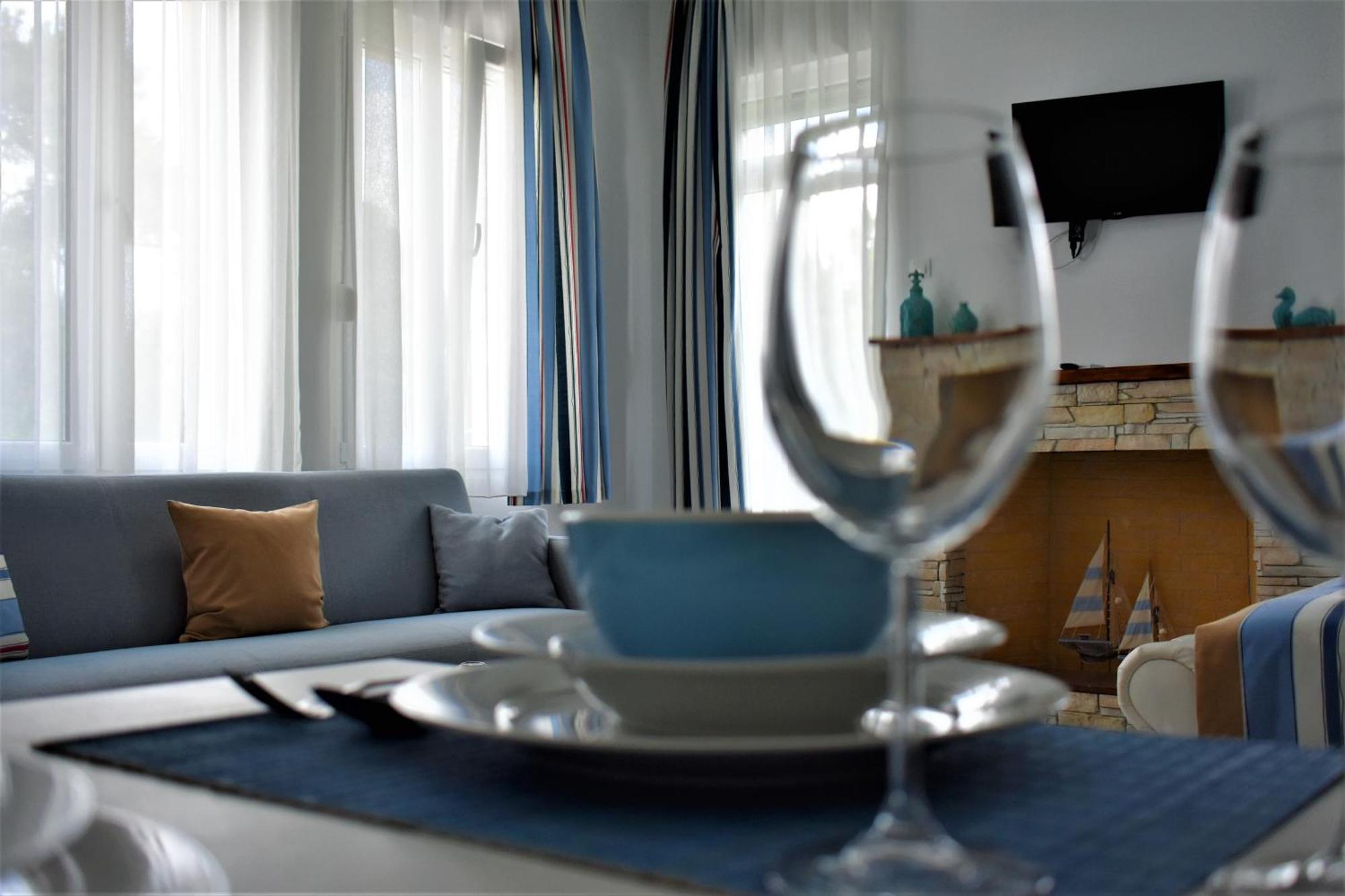 Thasos Blue Apartments Prinos  Room photo