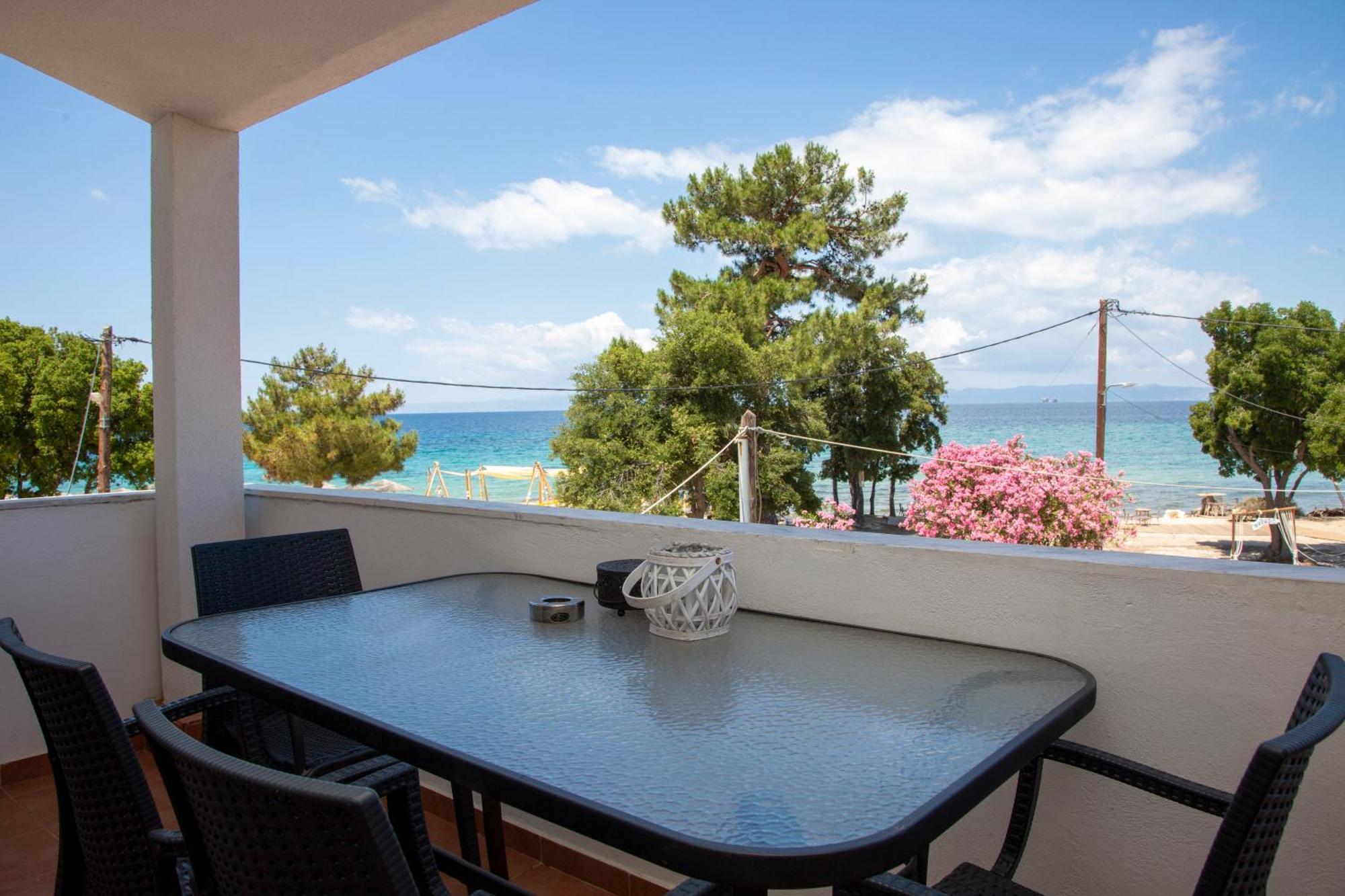Thasos Blue Apartments Prinos  Exterior photo