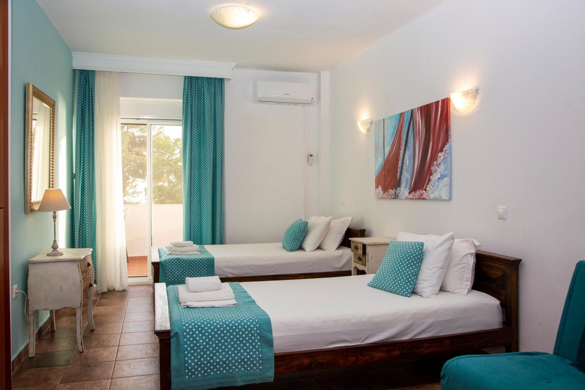 Thasos Blue Apartments Prinos  Exterior photo