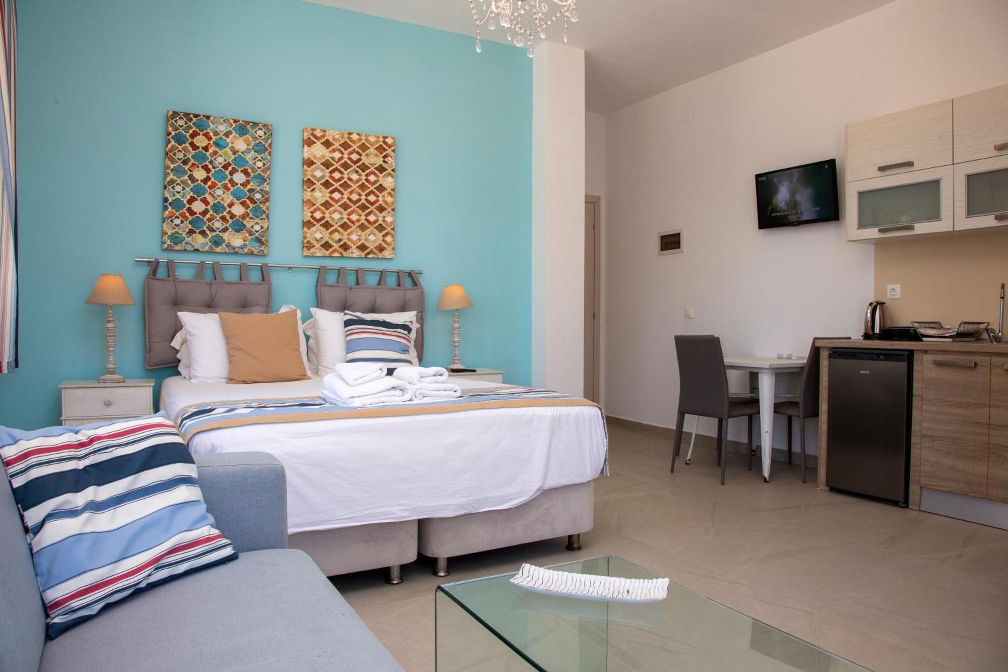 Thasos Blue Apartments Prinos  Exterior photo