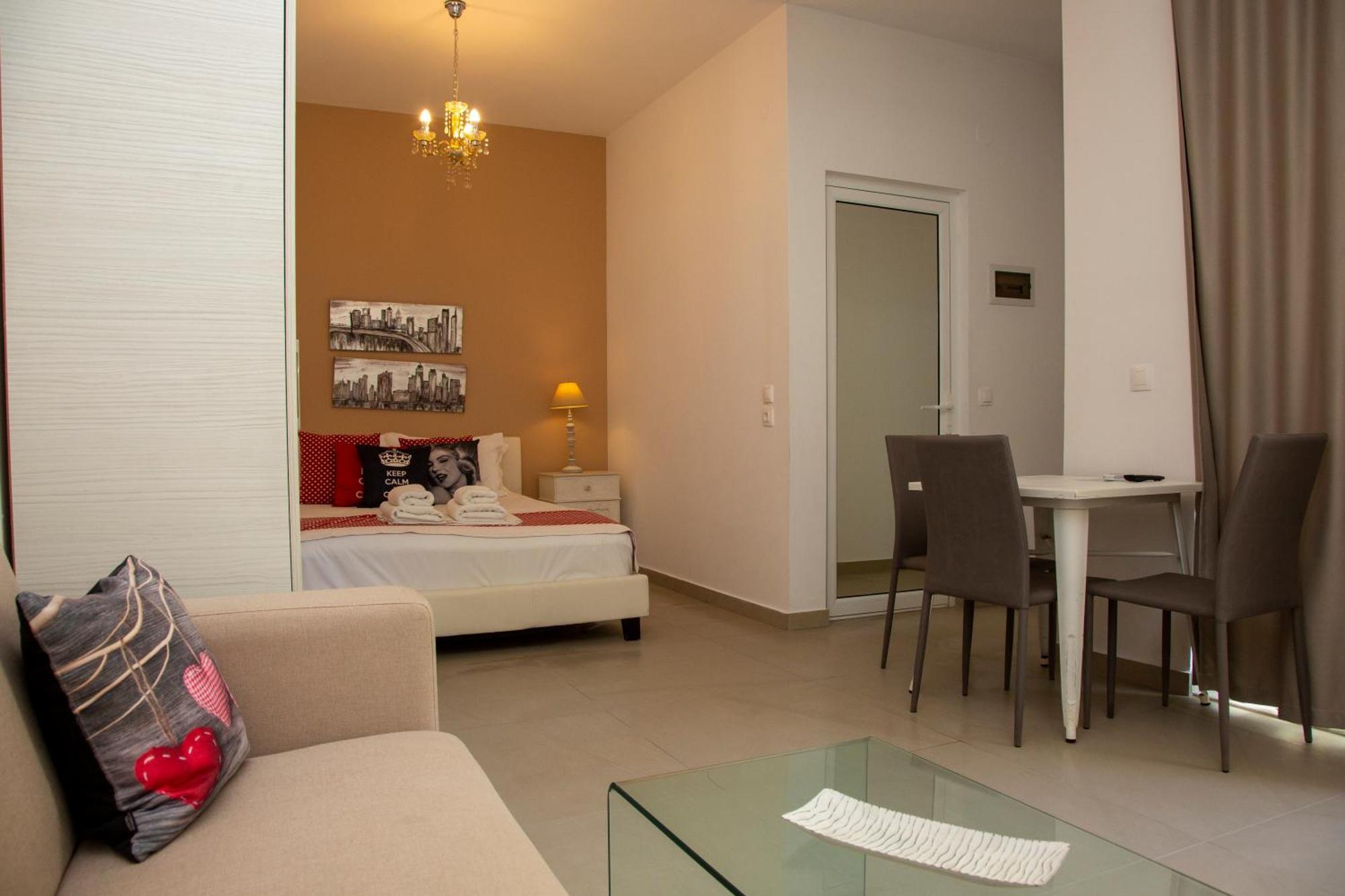 Thasos Blue Apartments Prinos  Exterior photo