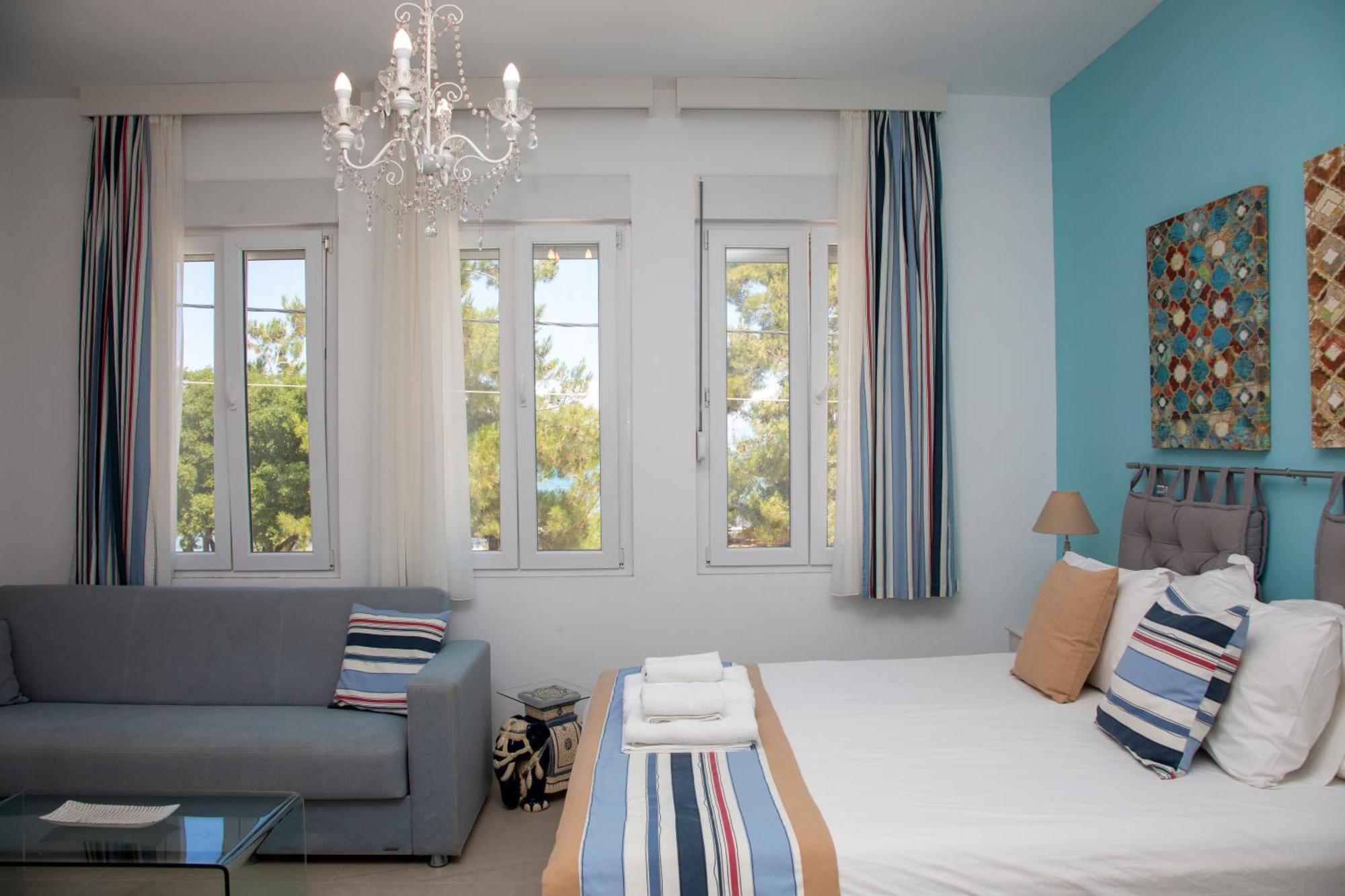 Thasos Blue Apartments Prinos  Exterior photo