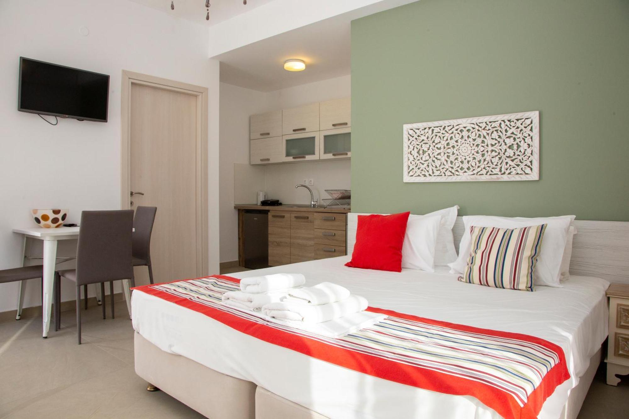Thasos Blue Apartments Prinos  Exterior photo
