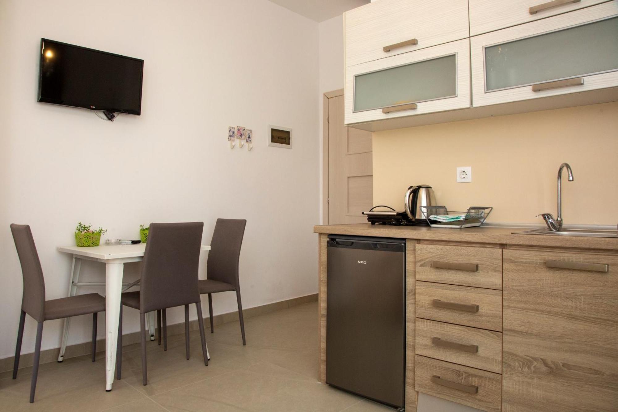 Thasos Blue Apartments Prinos  Exterior photo