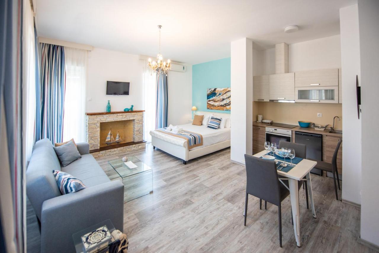 Thasos Blue Apartments Prinos  Exterior photo
